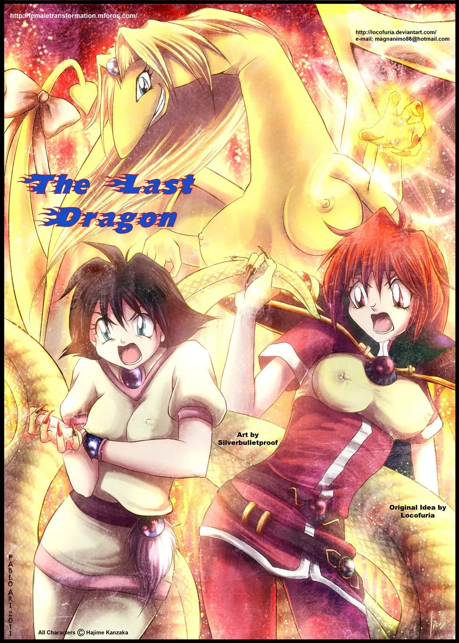 The Last Dragon porno comics