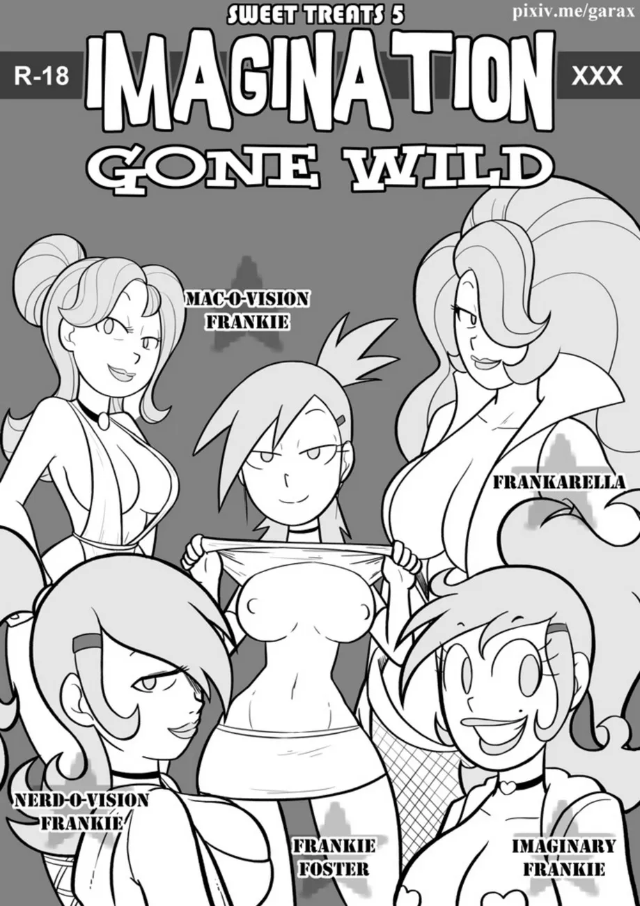 Sweet Treats 5 - Imagination Gone Wild porno comics