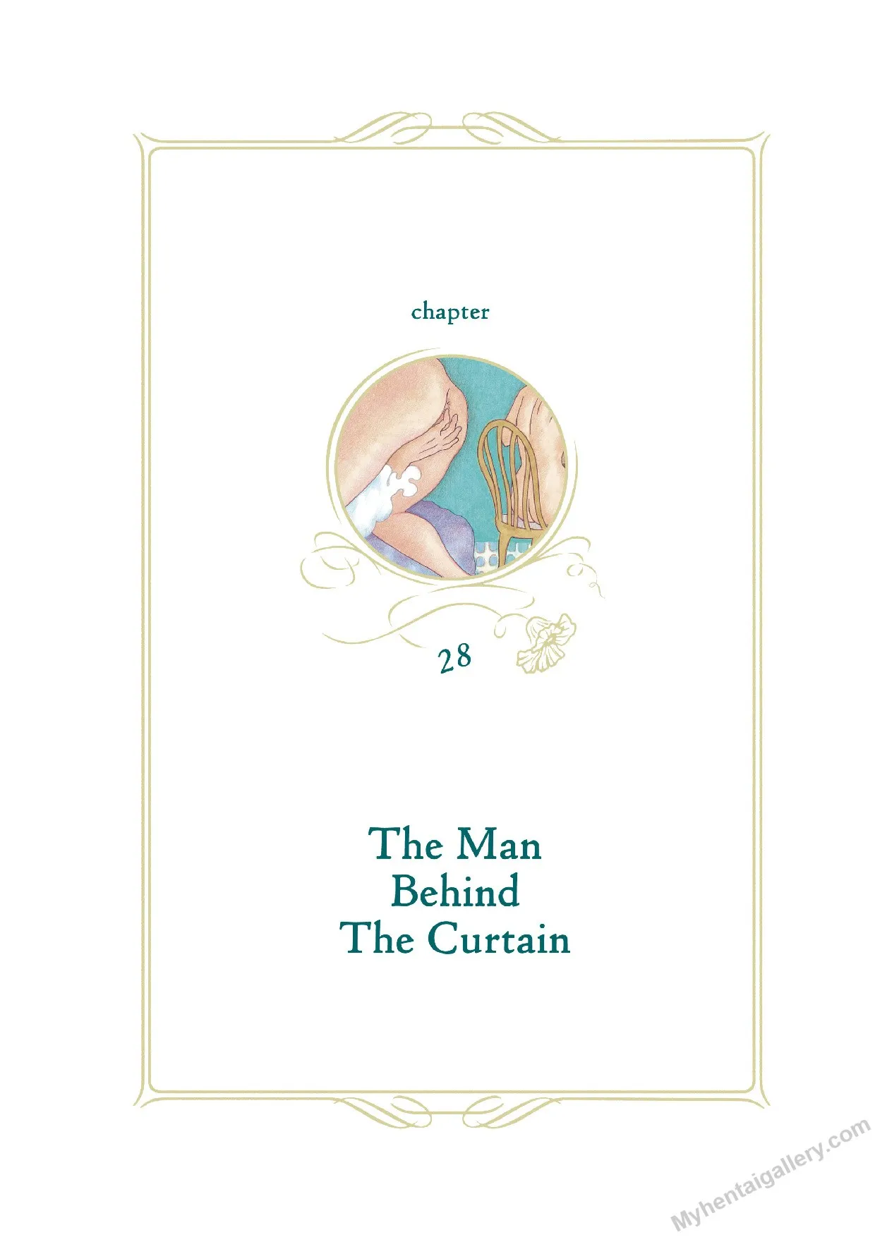 Lost Girls 28 - The Man Behind The Curtain porno comics