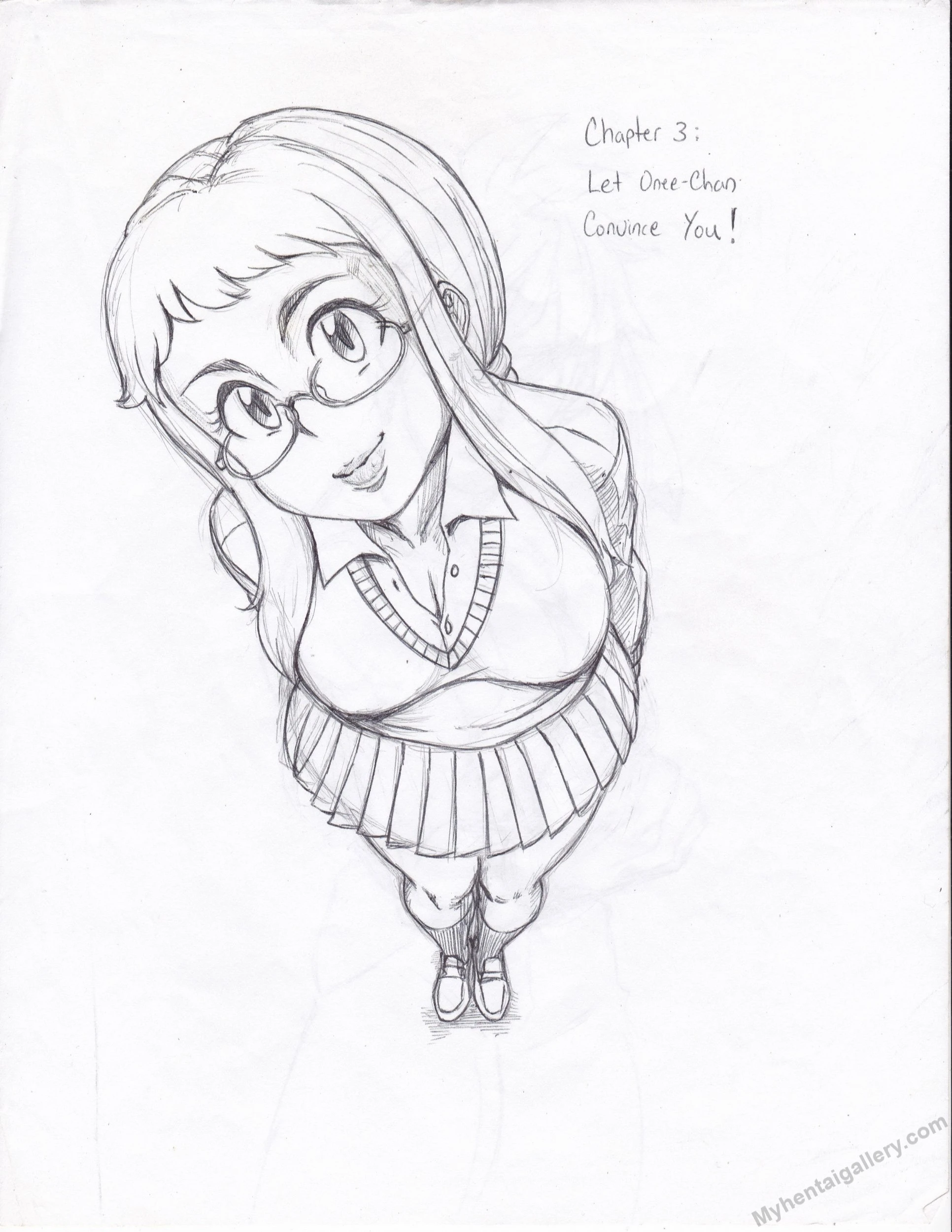 Taboo Project 3 - Let Onee-Chan Convince You porno comics