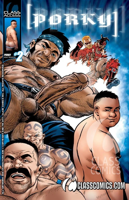 Porky 2 porno comics