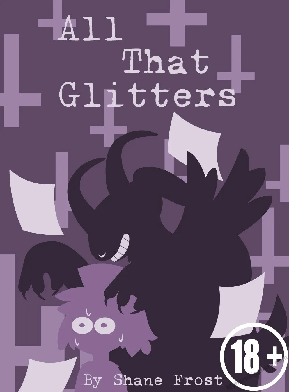 All That Glitters porno comics Cover