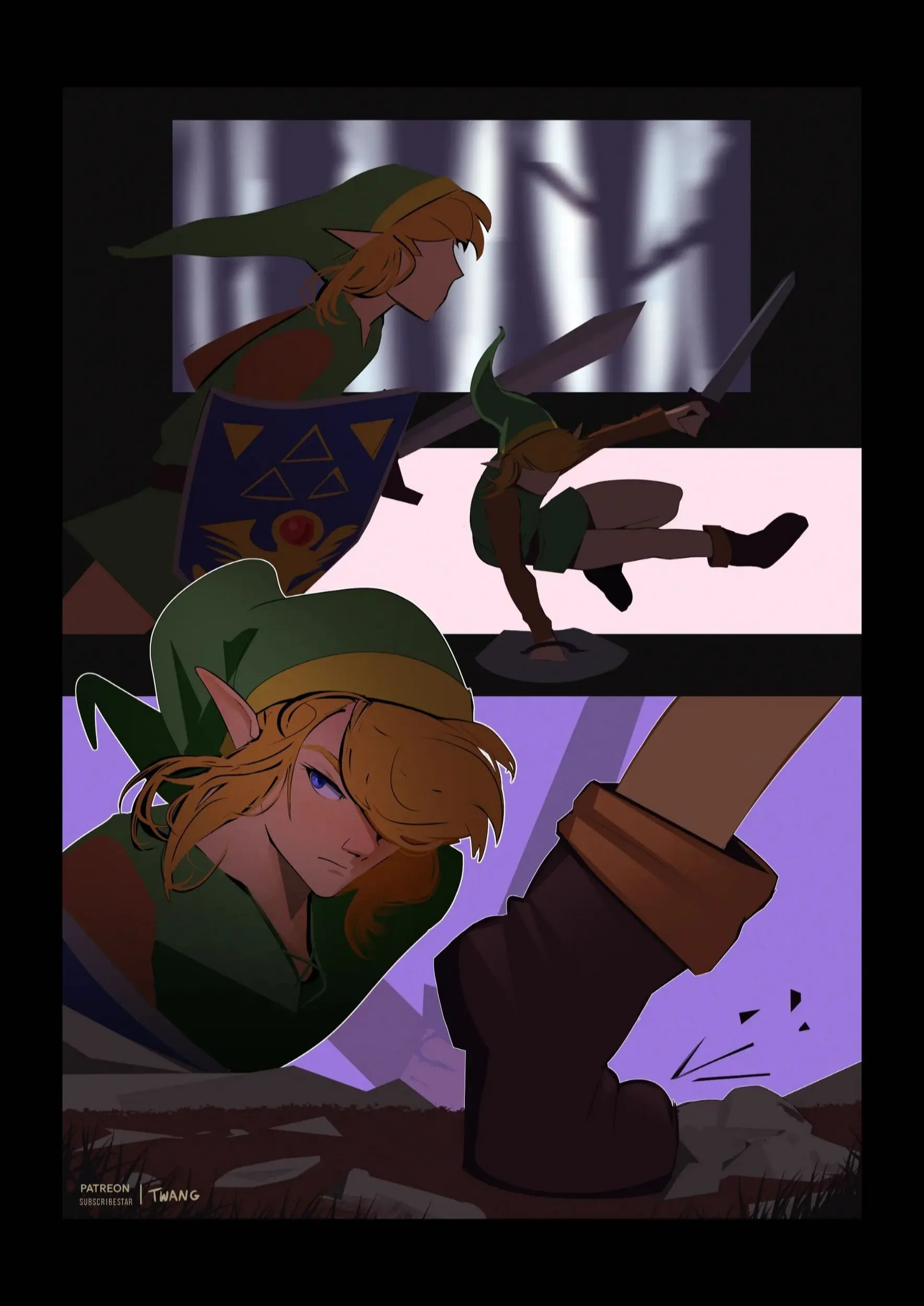 Bunny Link porno comics