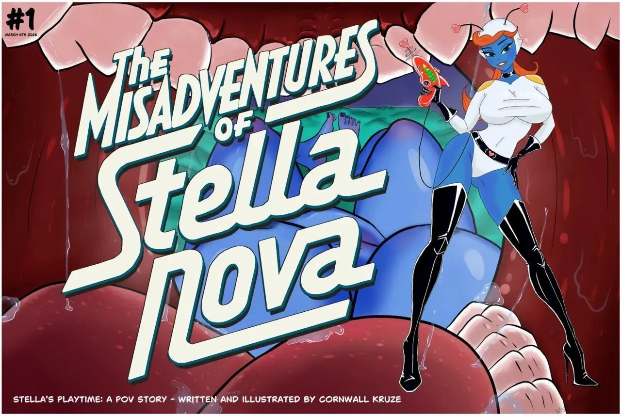 The Misadventures Of Stella Nova porno comics