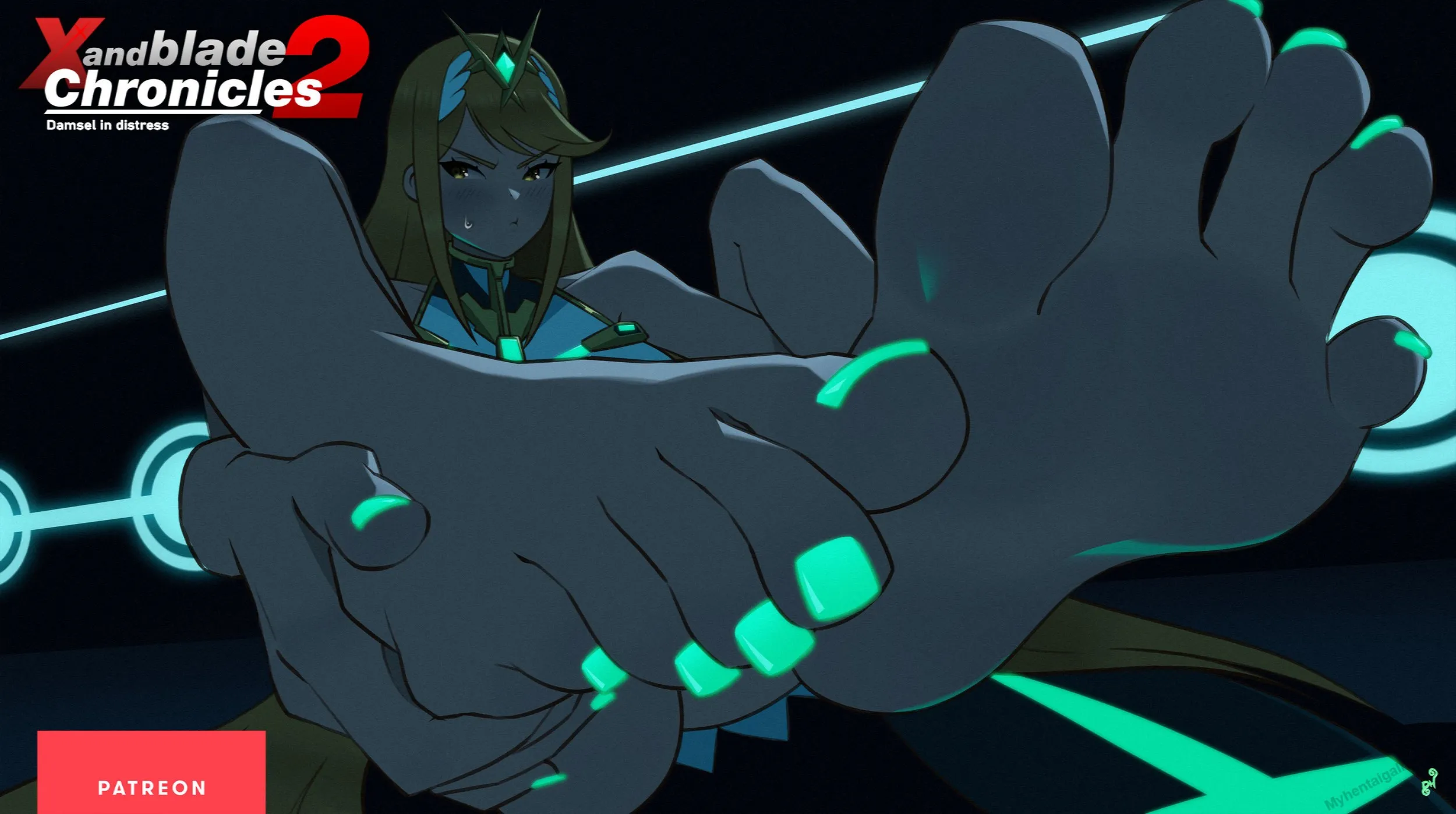 XandBlade 2 - Damsel In Distress porno comics