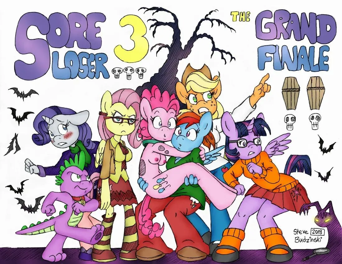 Sore Loser 3 porno comics Cover