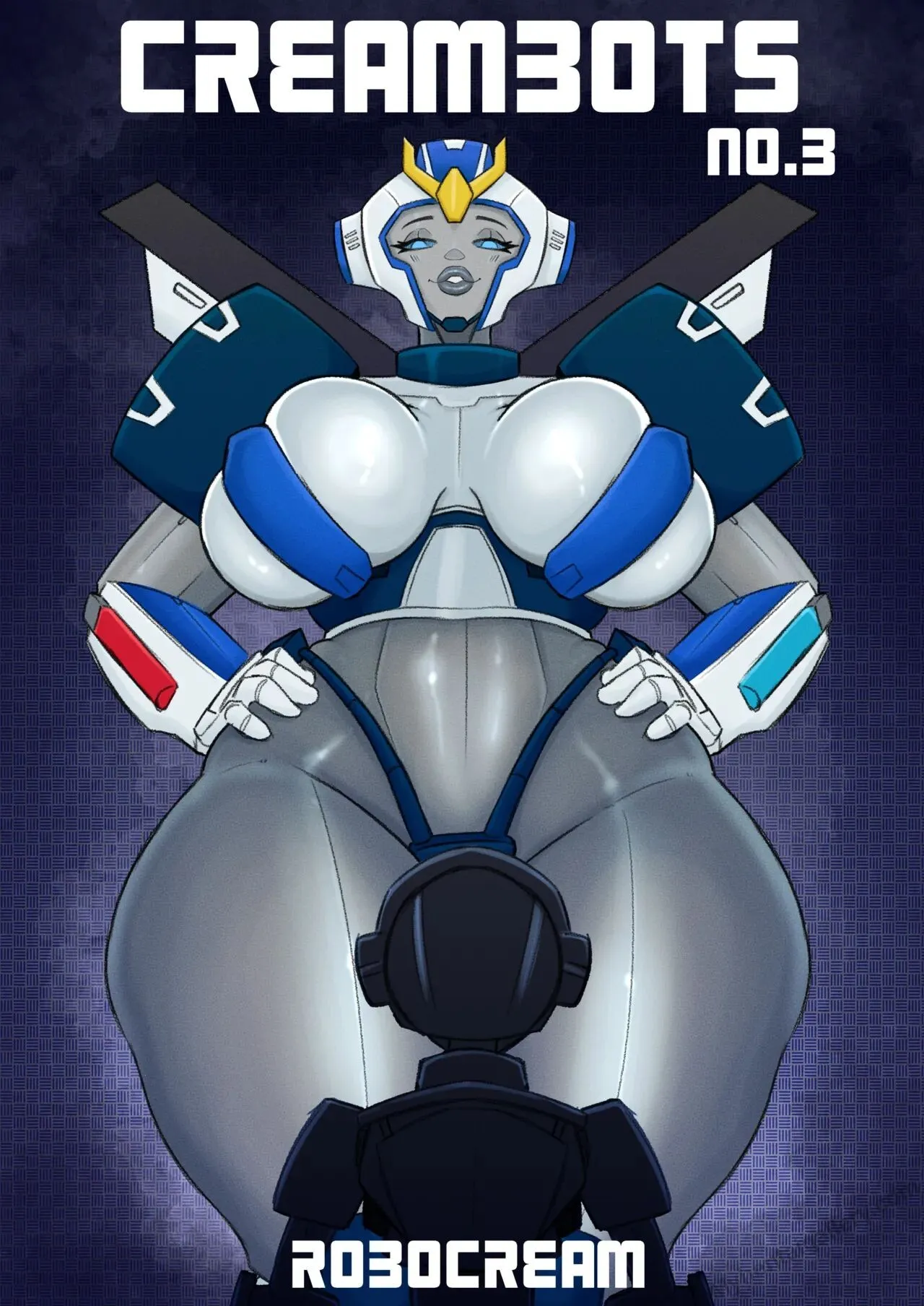 Creambots 3 porno comics