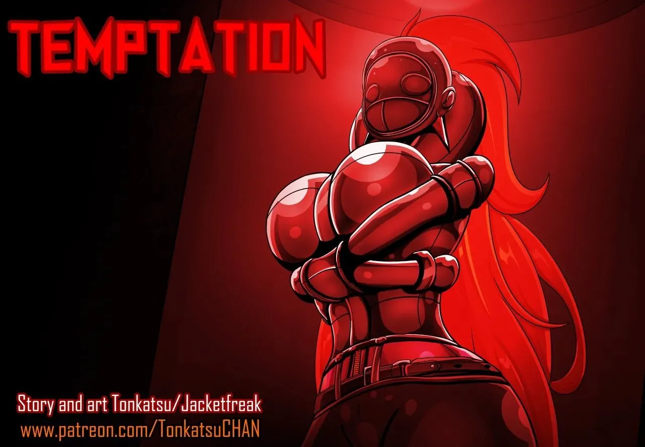 Temptation! porno comics Cover