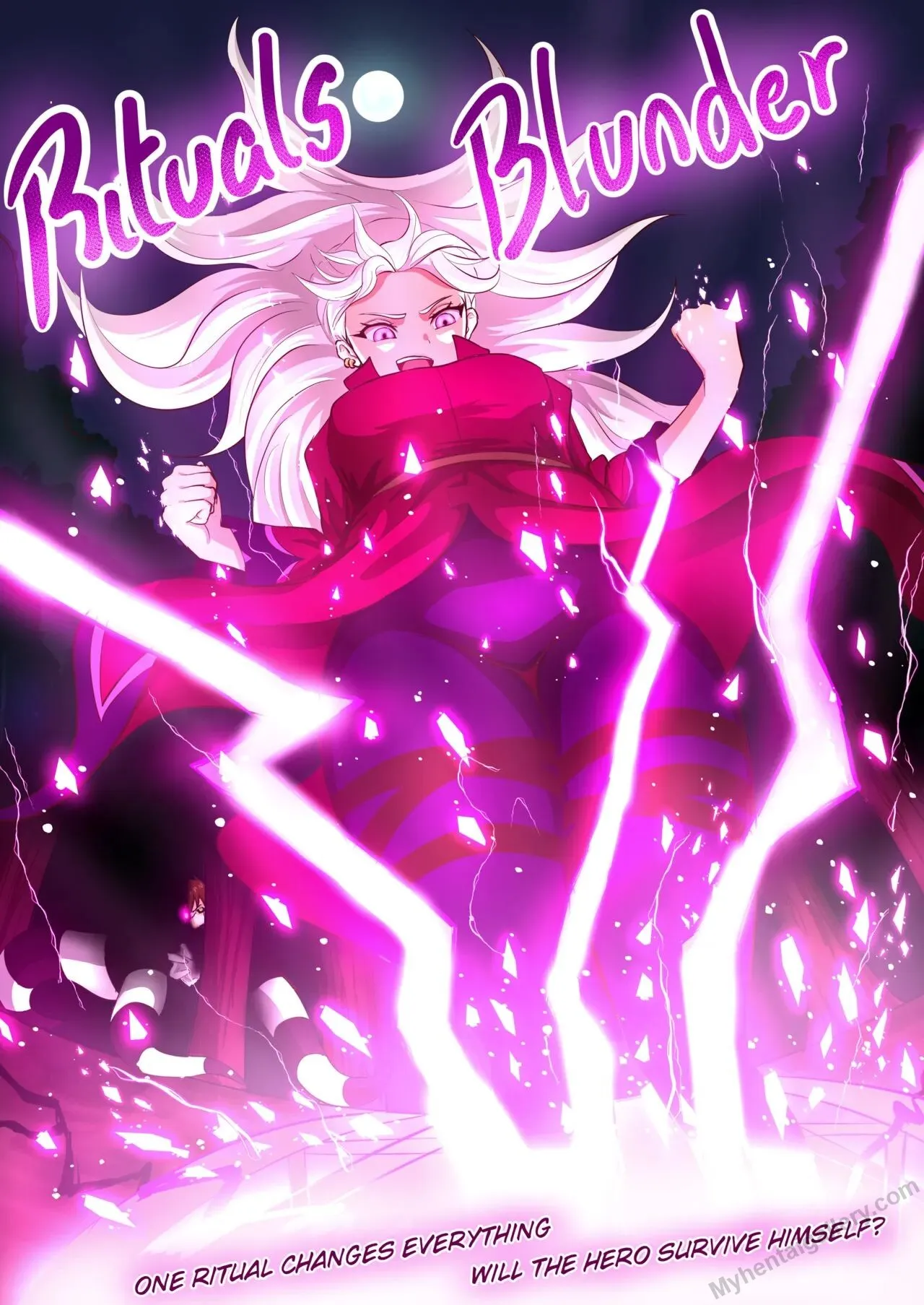 Rituals Blunder porno comics Cover
