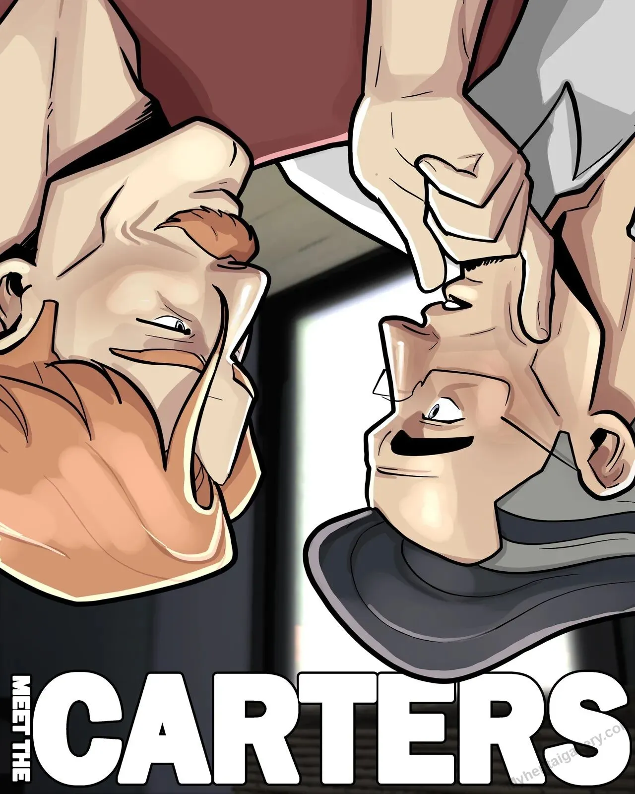 Meet The Carters 19 porno comics Cover