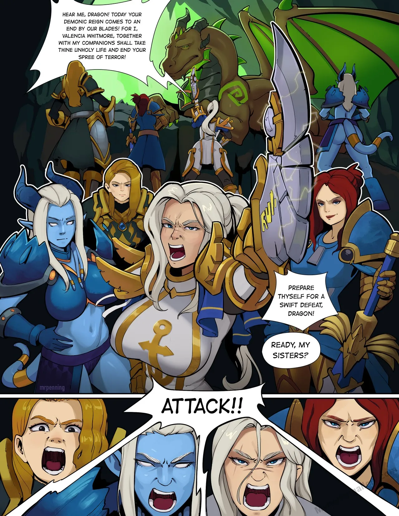 The Desolation Of Acrauzad porno comics