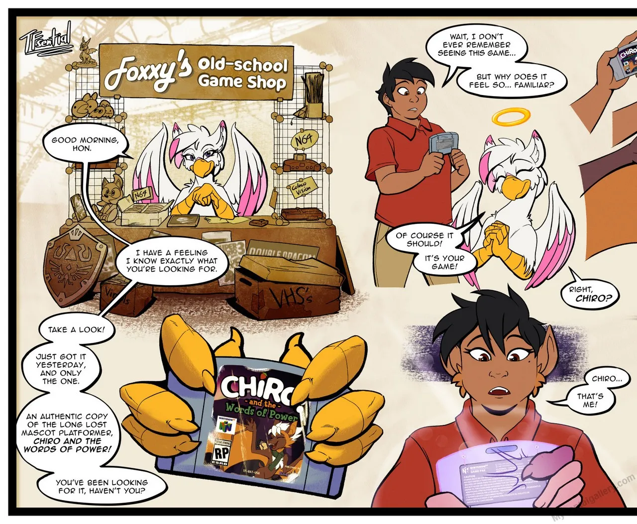 Aspects Of Change porno comics Cover