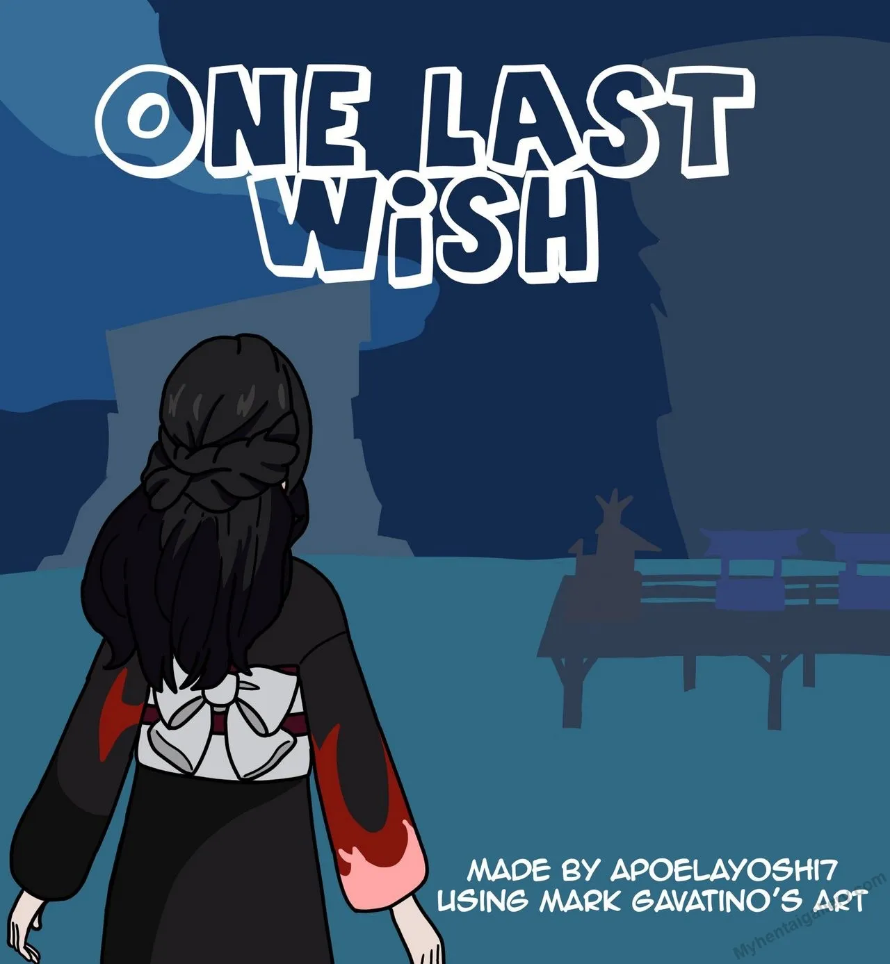 One Last Wish porno comics