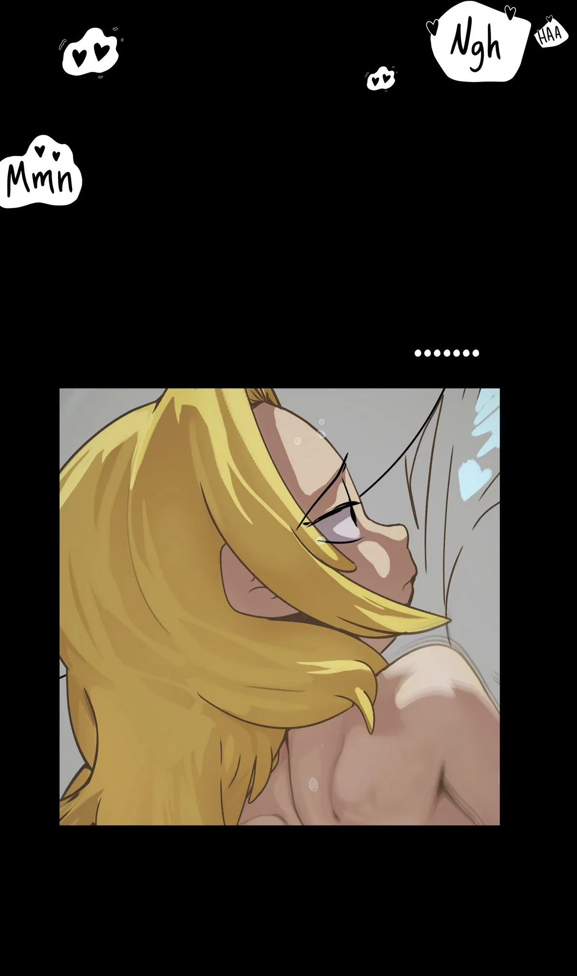 Adult Sasha x Grime porno comics Cover
