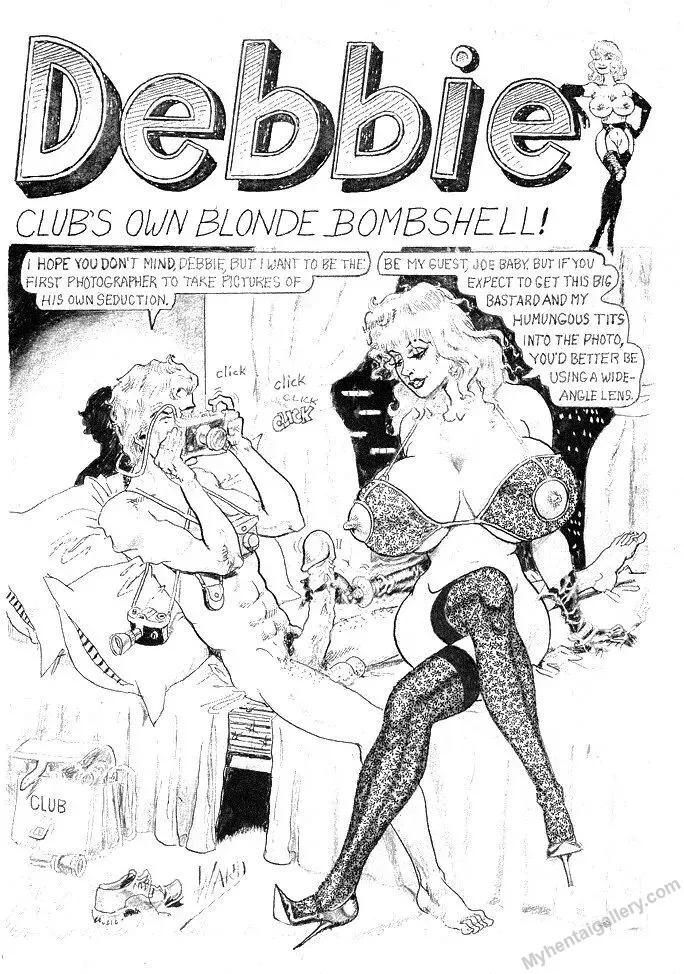 Debbie 31 porno comics Cover