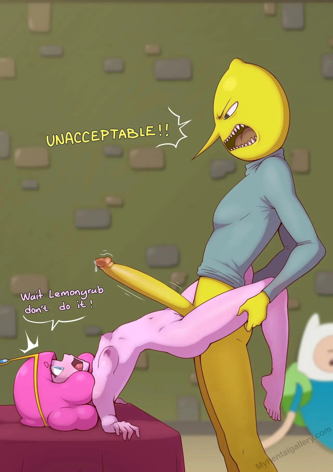Unacceptable!! porno comics