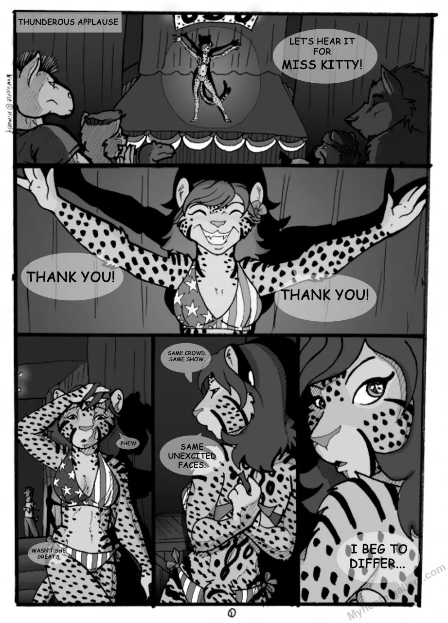 Uso Show porno comics Cover