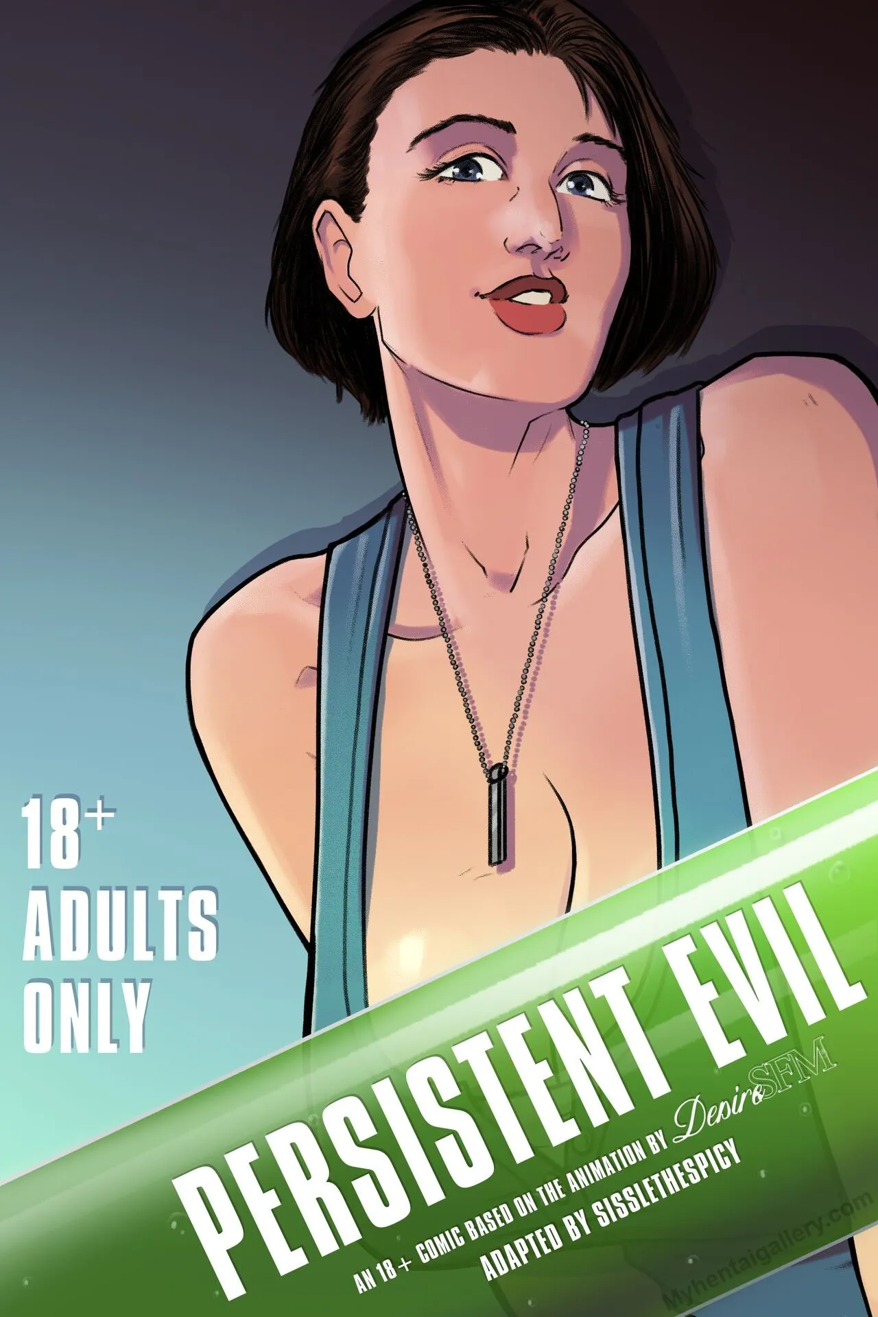 Persistent Evil porno comics Cover