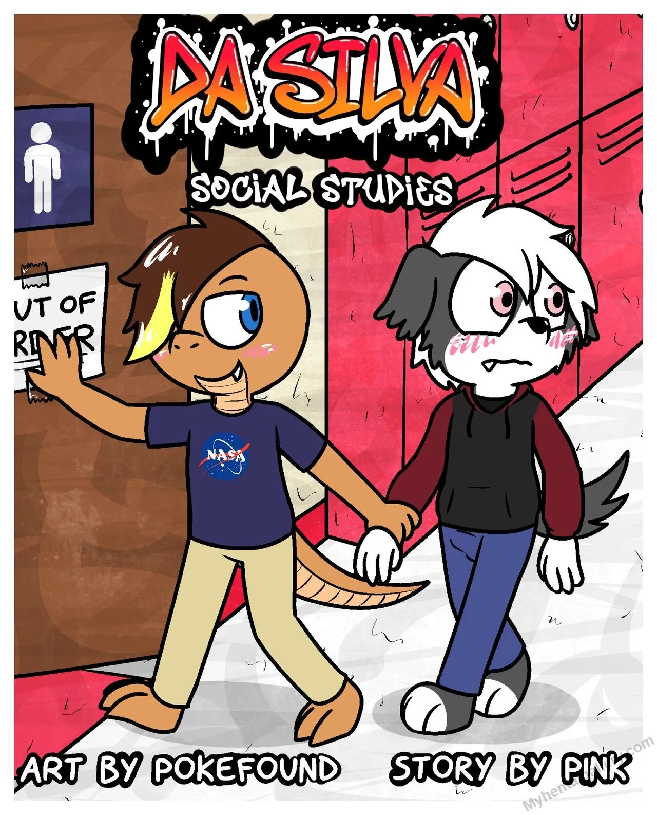 Social Studies porno comics Cover
