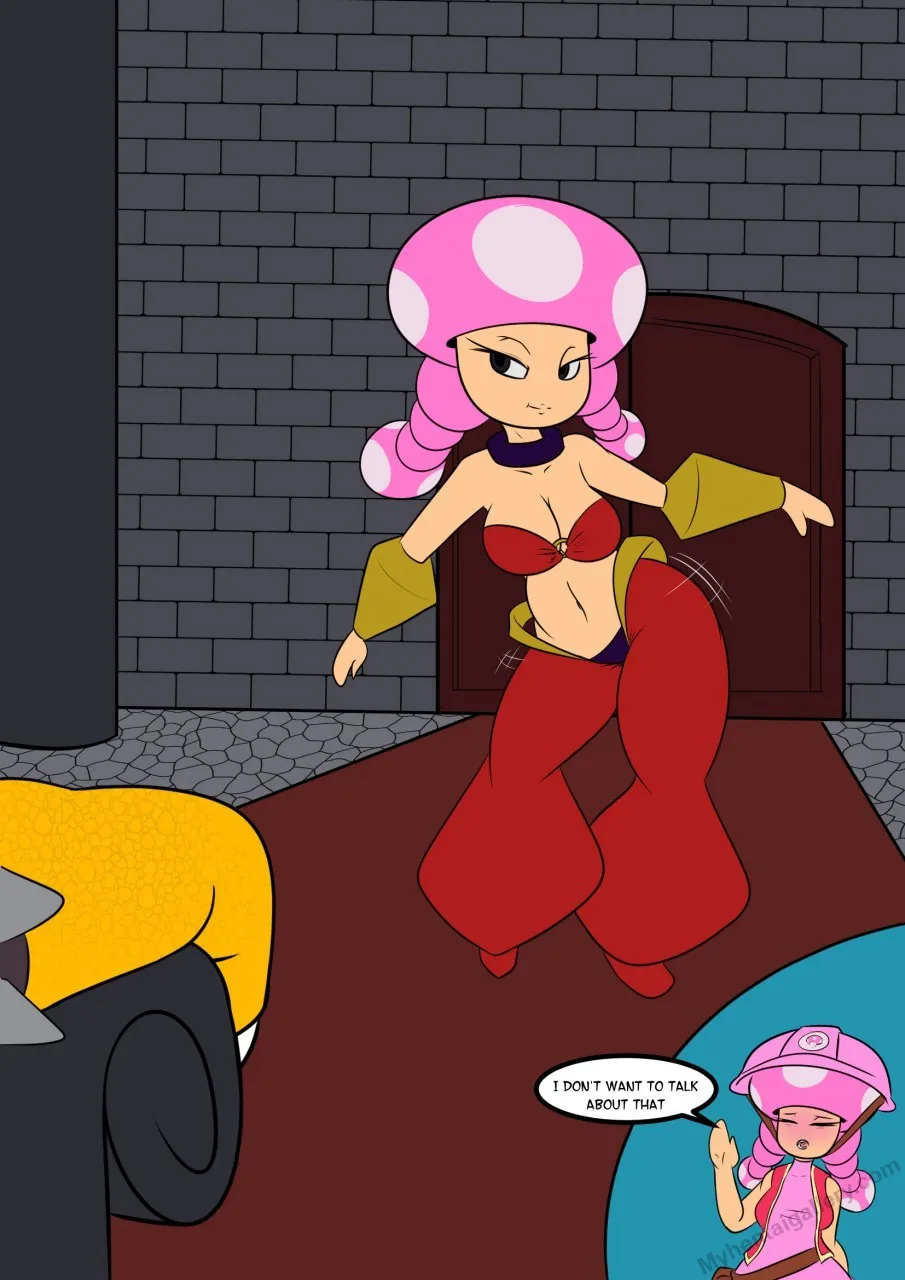 Shan-Toadette porno comics Cover