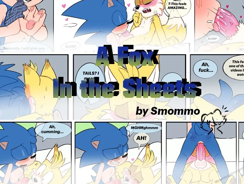 A Fox In The Sheets porno comics Cover