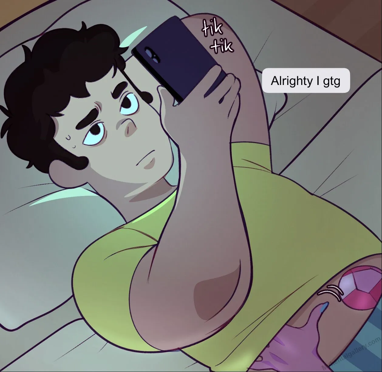 Where's My Ilu porno comics