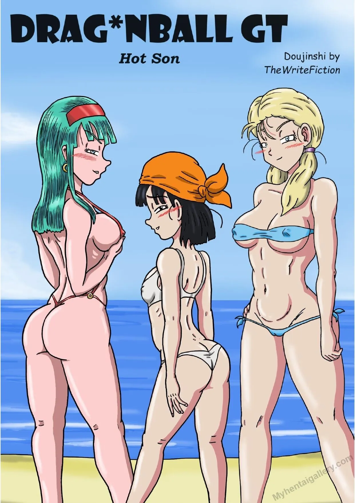 Hot Son porno comics Cover