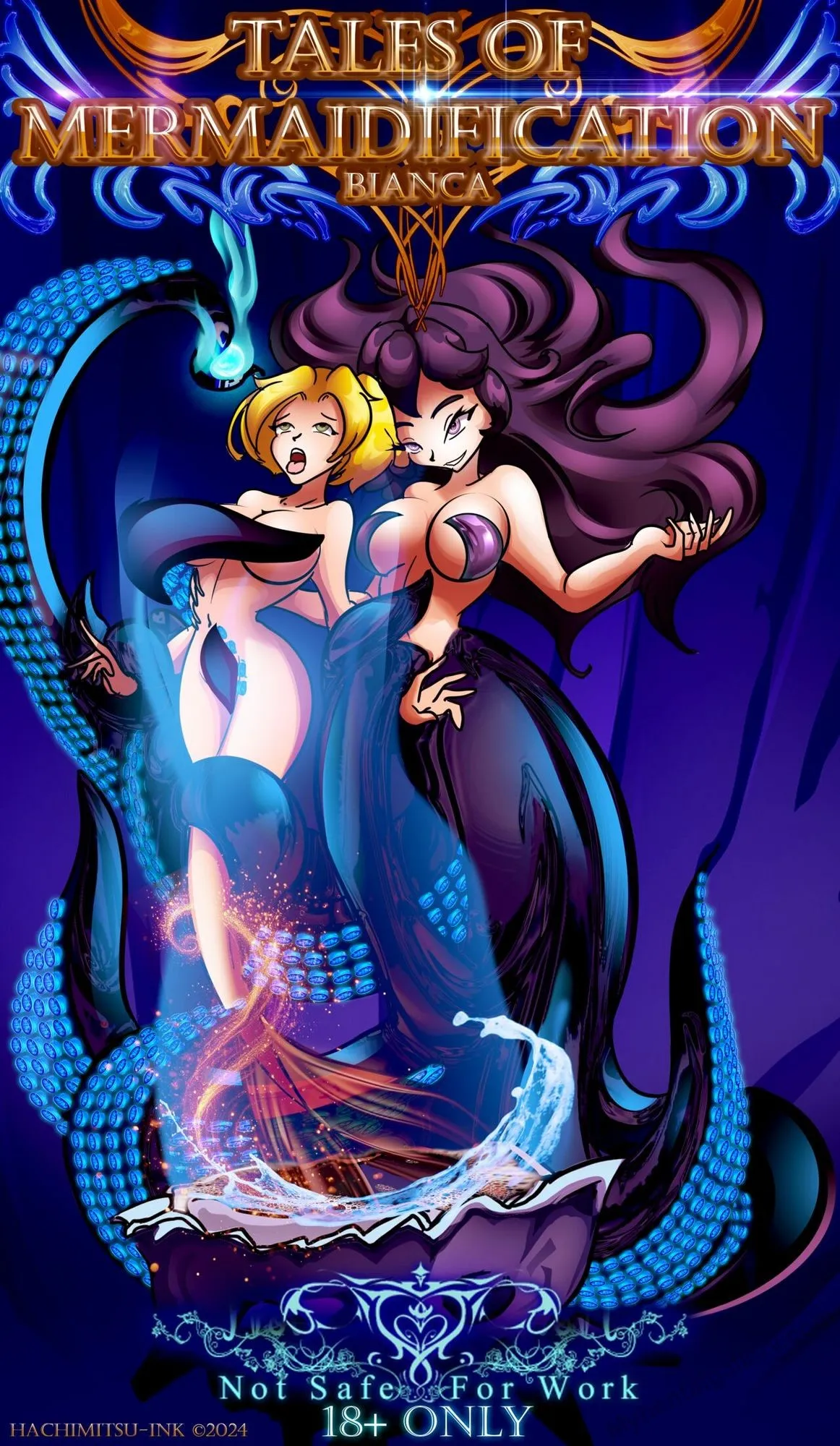 Tales Of Mermaidification - Bianca porno comics Cover