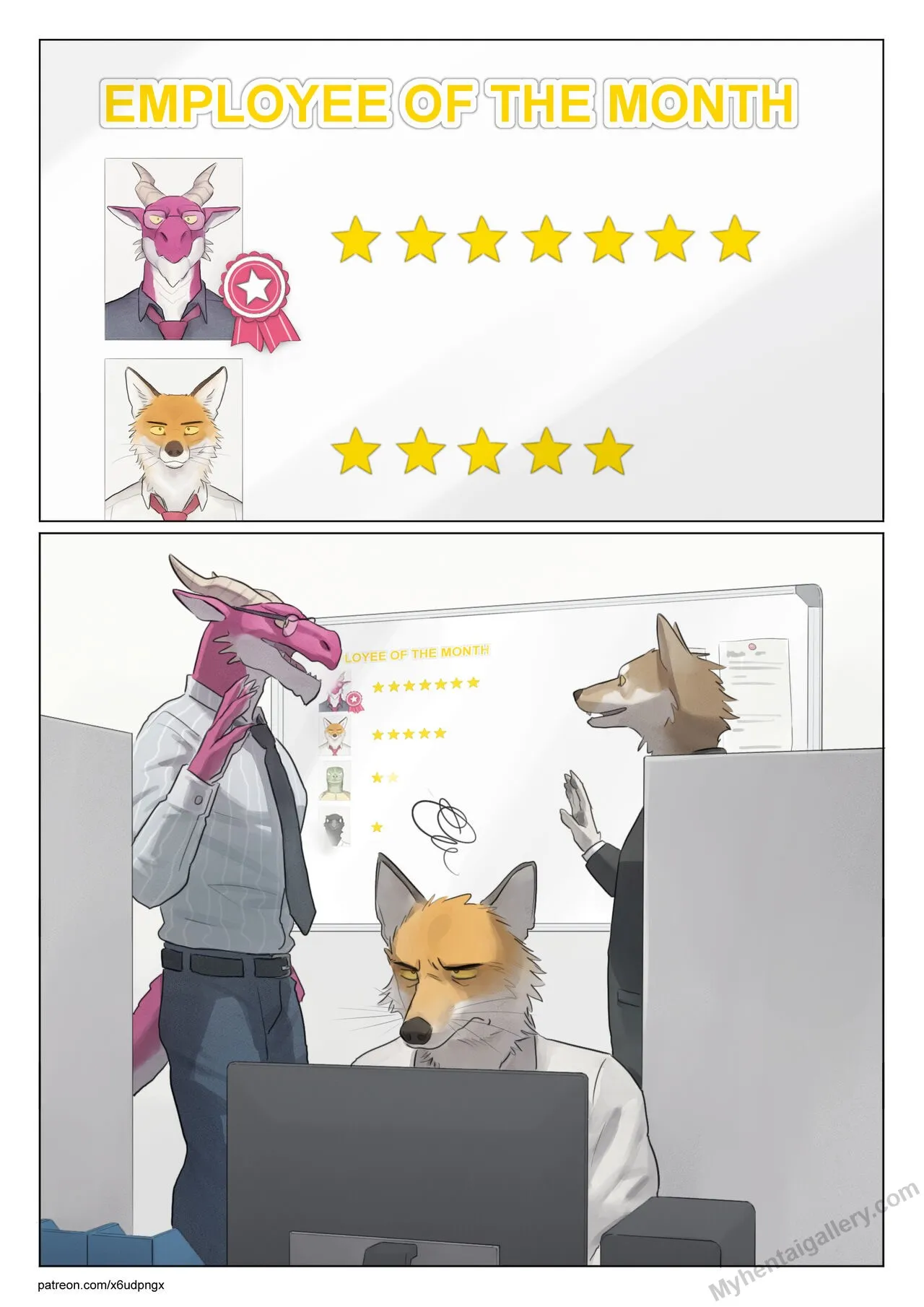Voodoo Dildo porno comics