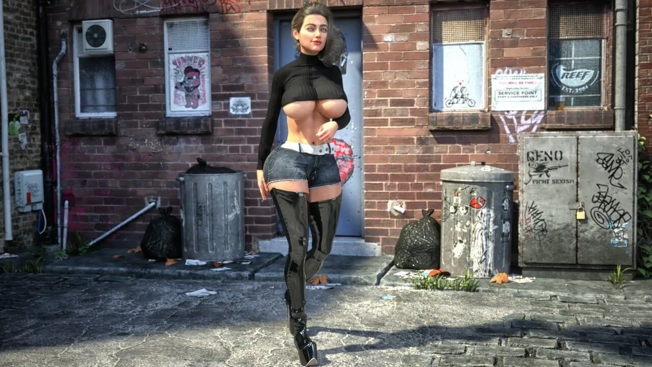 Elsa's Self Suck porno comics