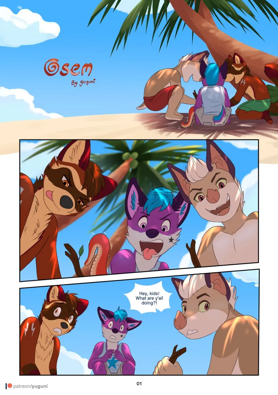 Osem porno comics