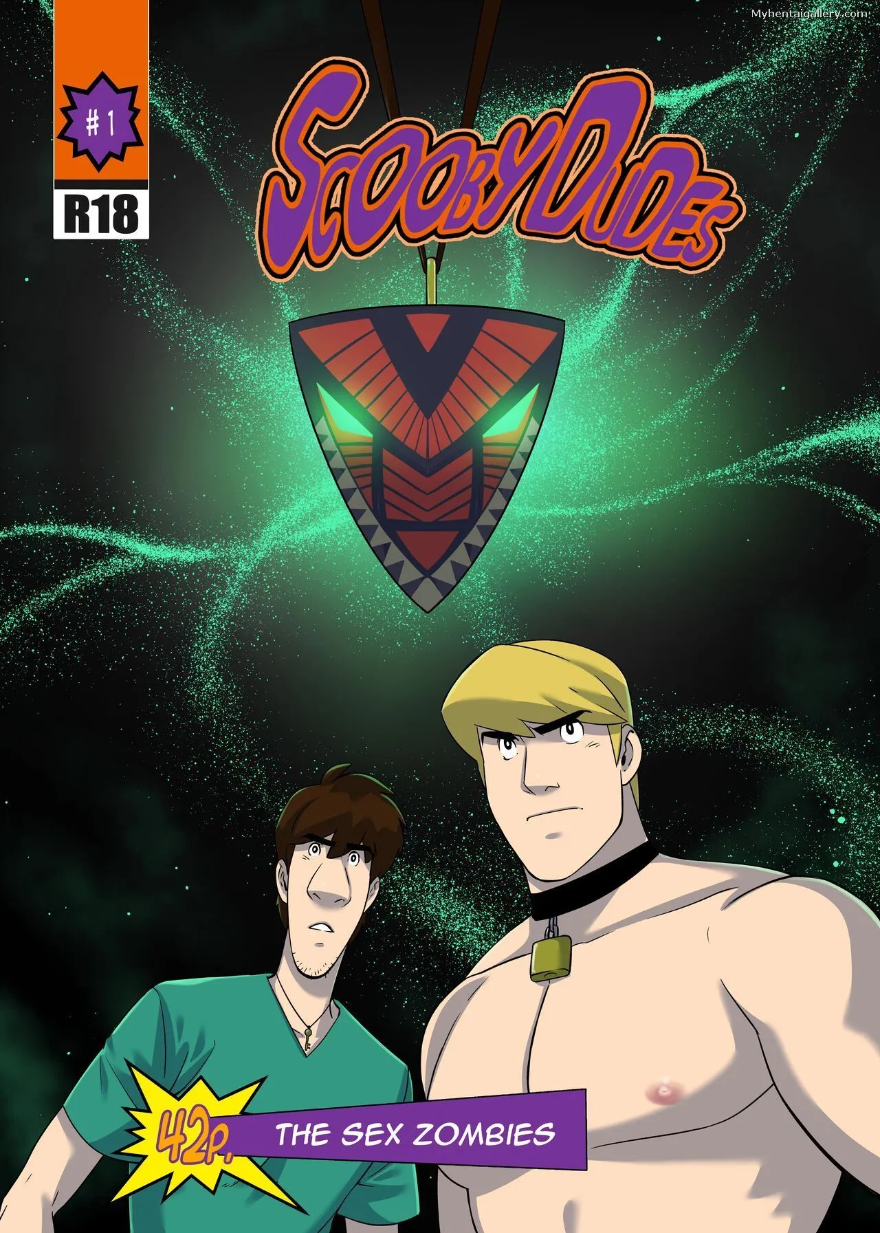 Scooby Dudes 1 - The Sex Zombies porno comics