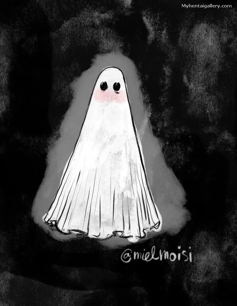Ghost Girl Strip Game porno comics Cover