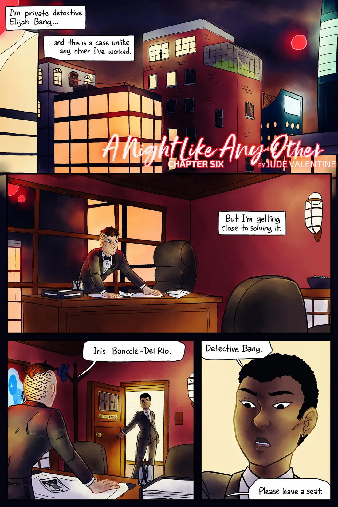 A Night Like No Other 6 porno comics