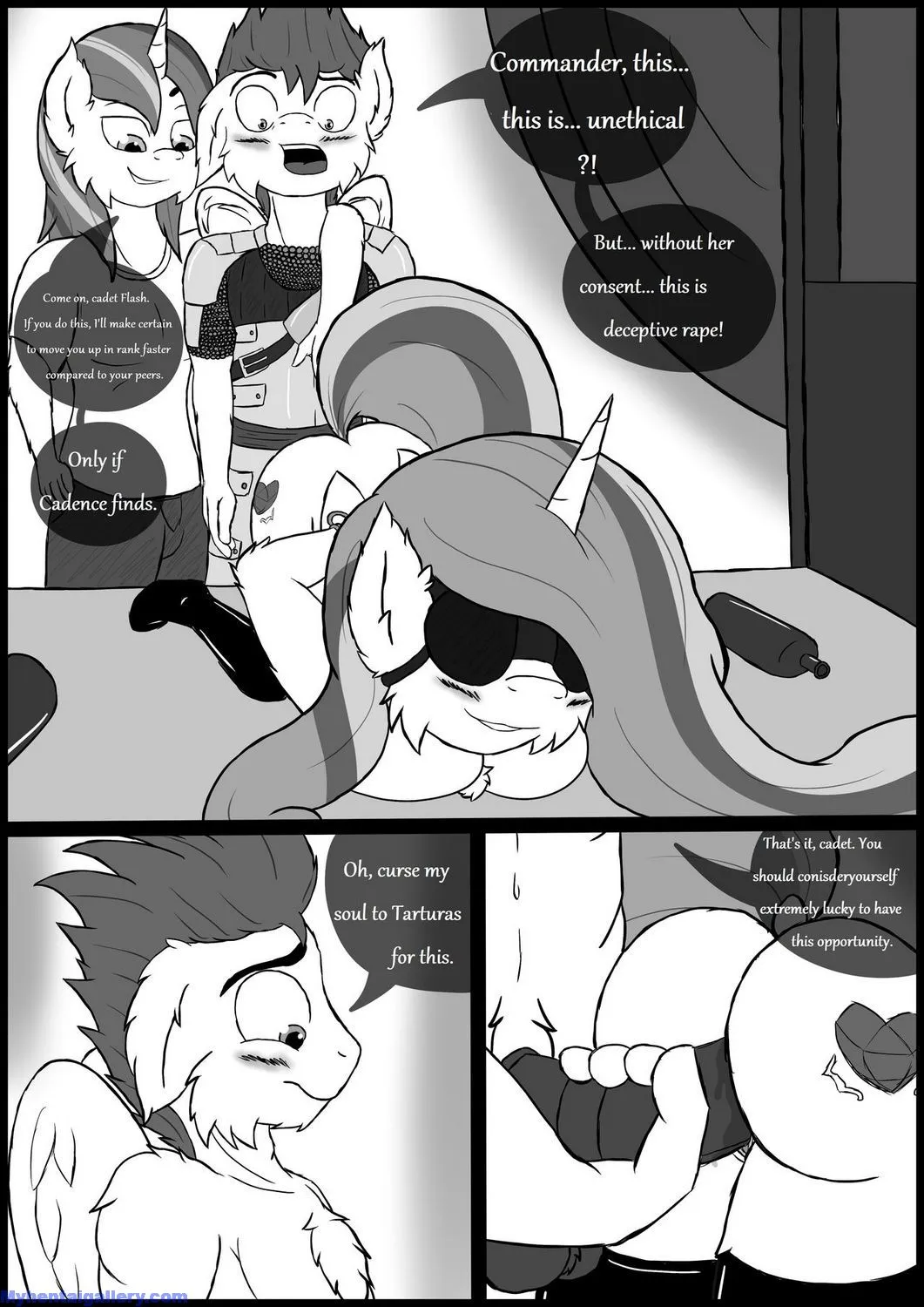 Deceptive Play On Kink Measures porno comics Cover