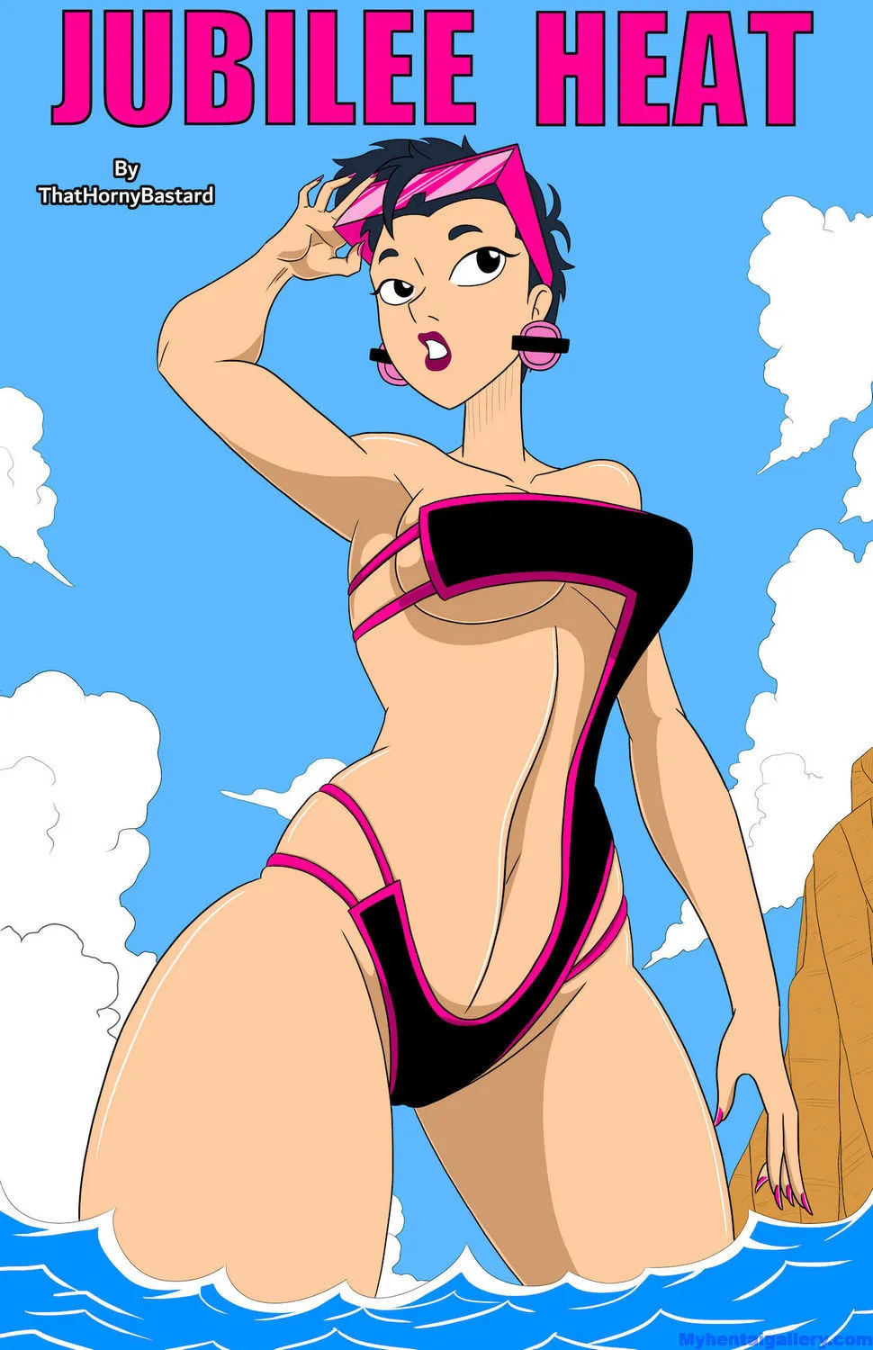 Jubilee Heat porno comics