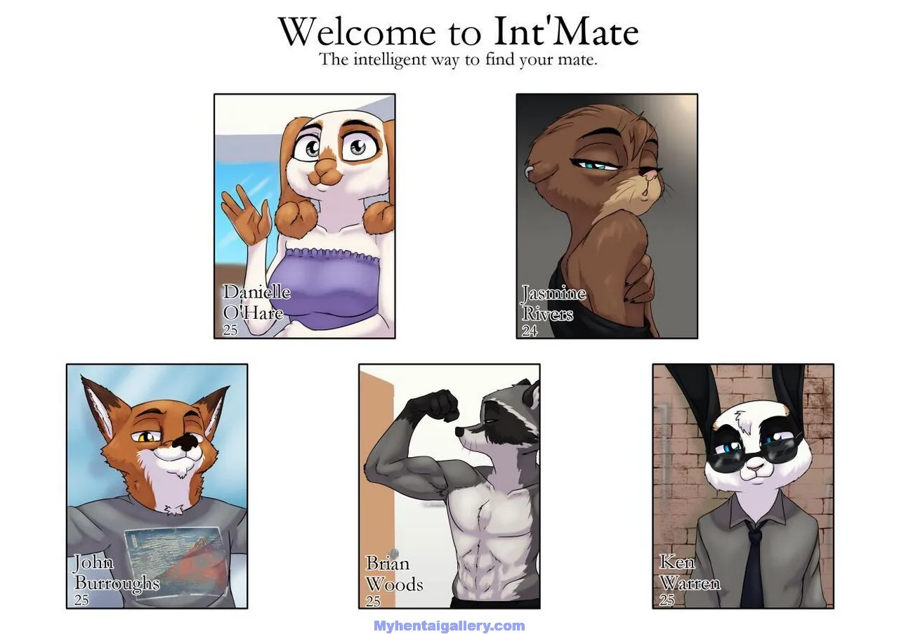 Welcome To Int'mate porno comics