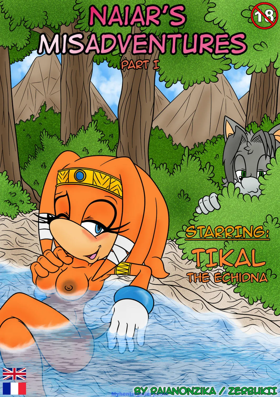 Naiar's Misadventures 1 - Tikal The Echidna porno comics