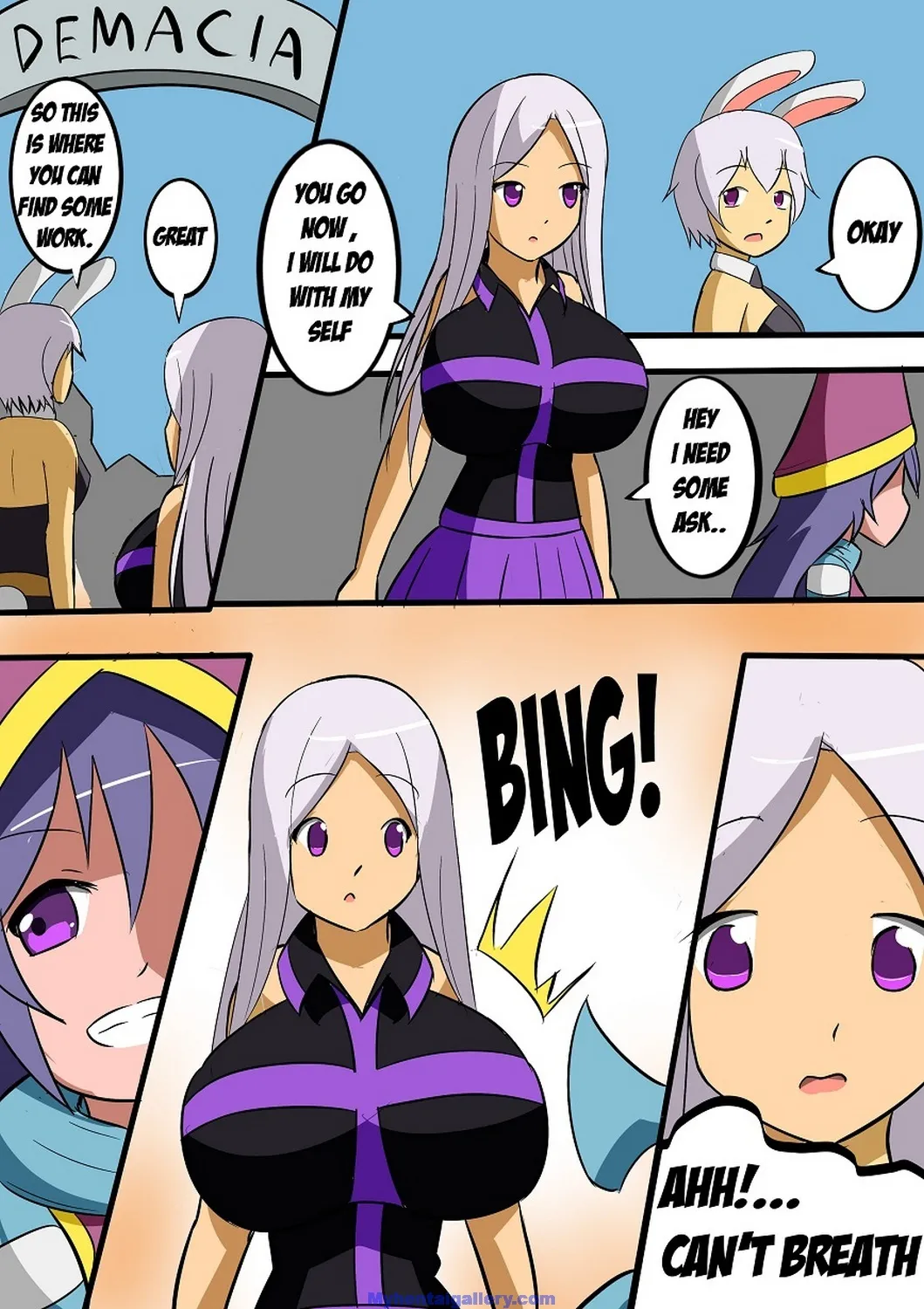 Alive Boobies Syndra porno comics