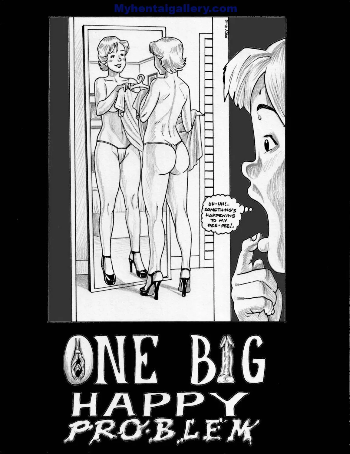 One Big Happy Problem 1 porno comics