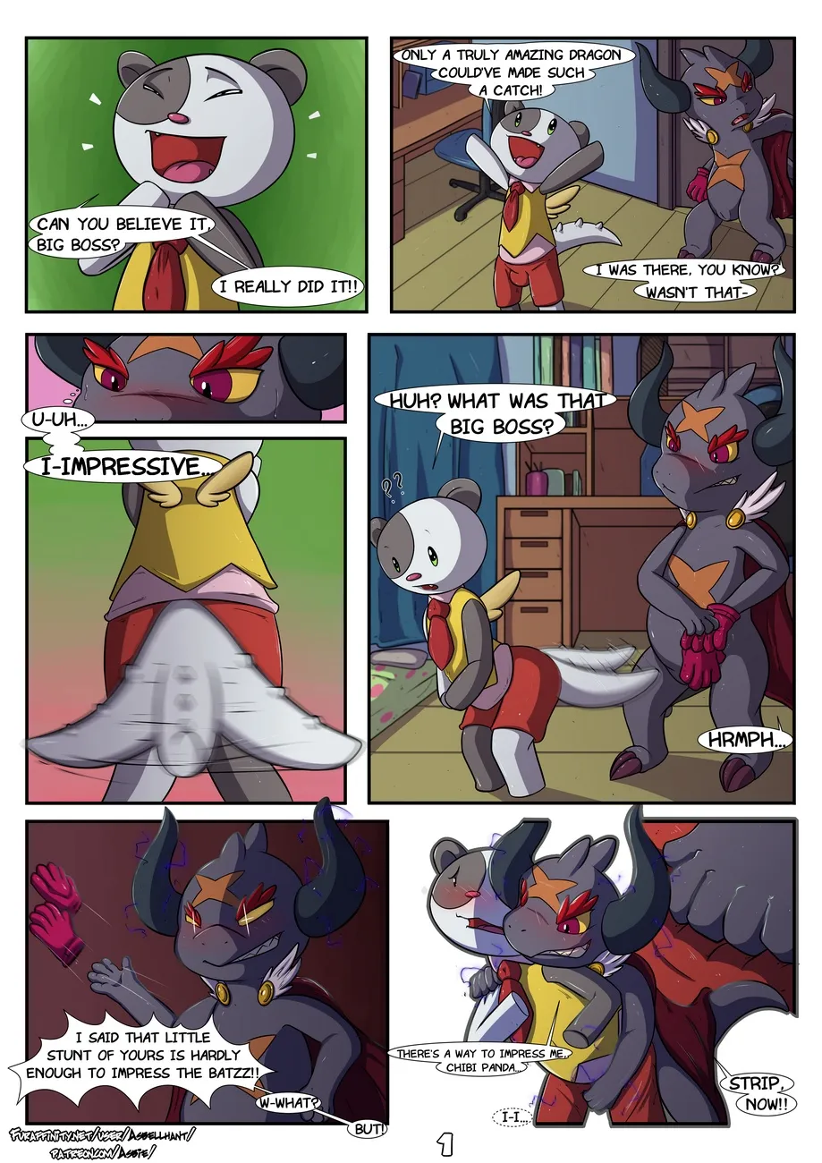 Lust Of The Demon Dragon King porno comics