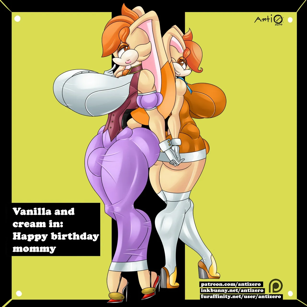 Happy Birthday Mommy porno comics