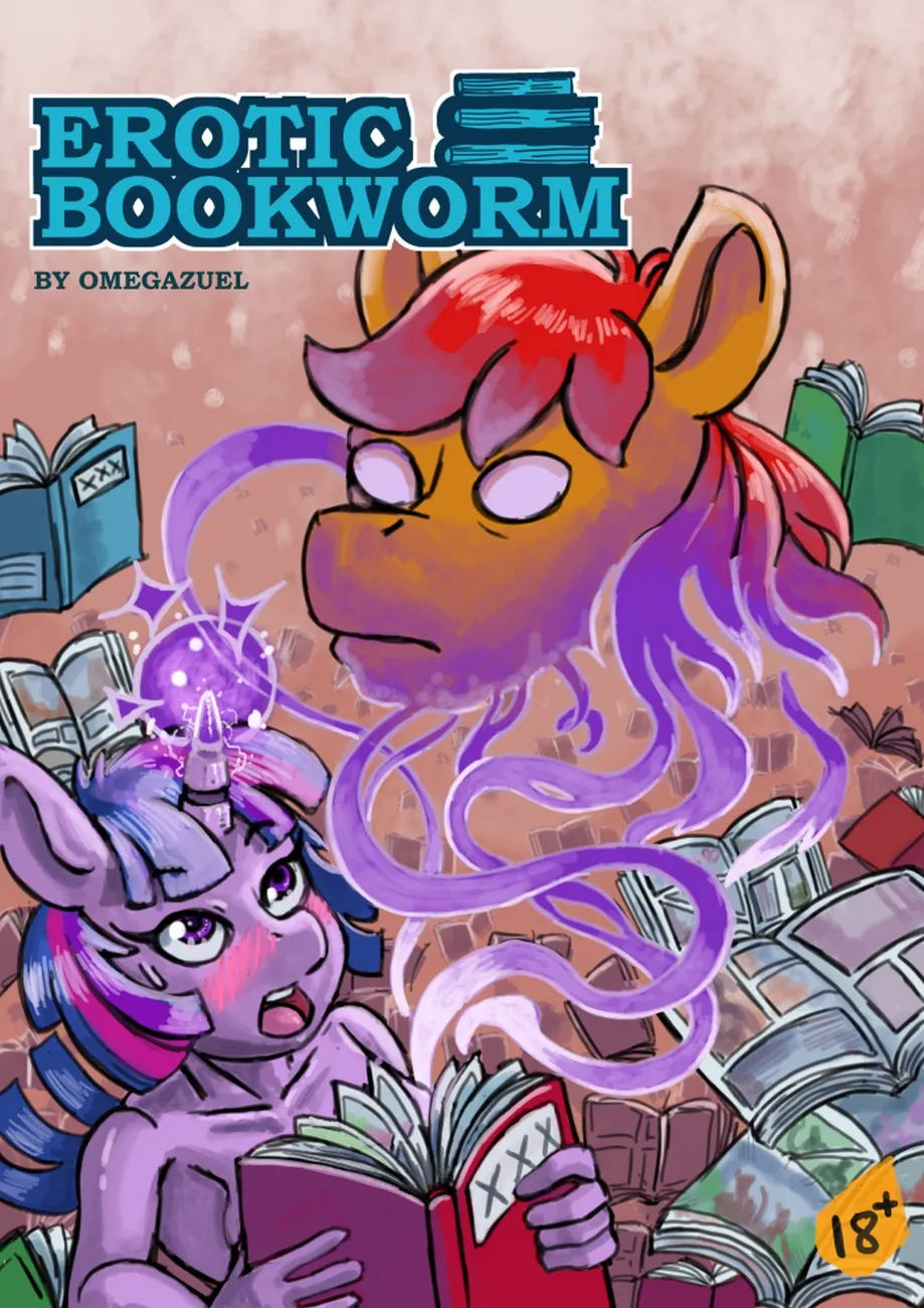 Erotic Bookworm porno comics