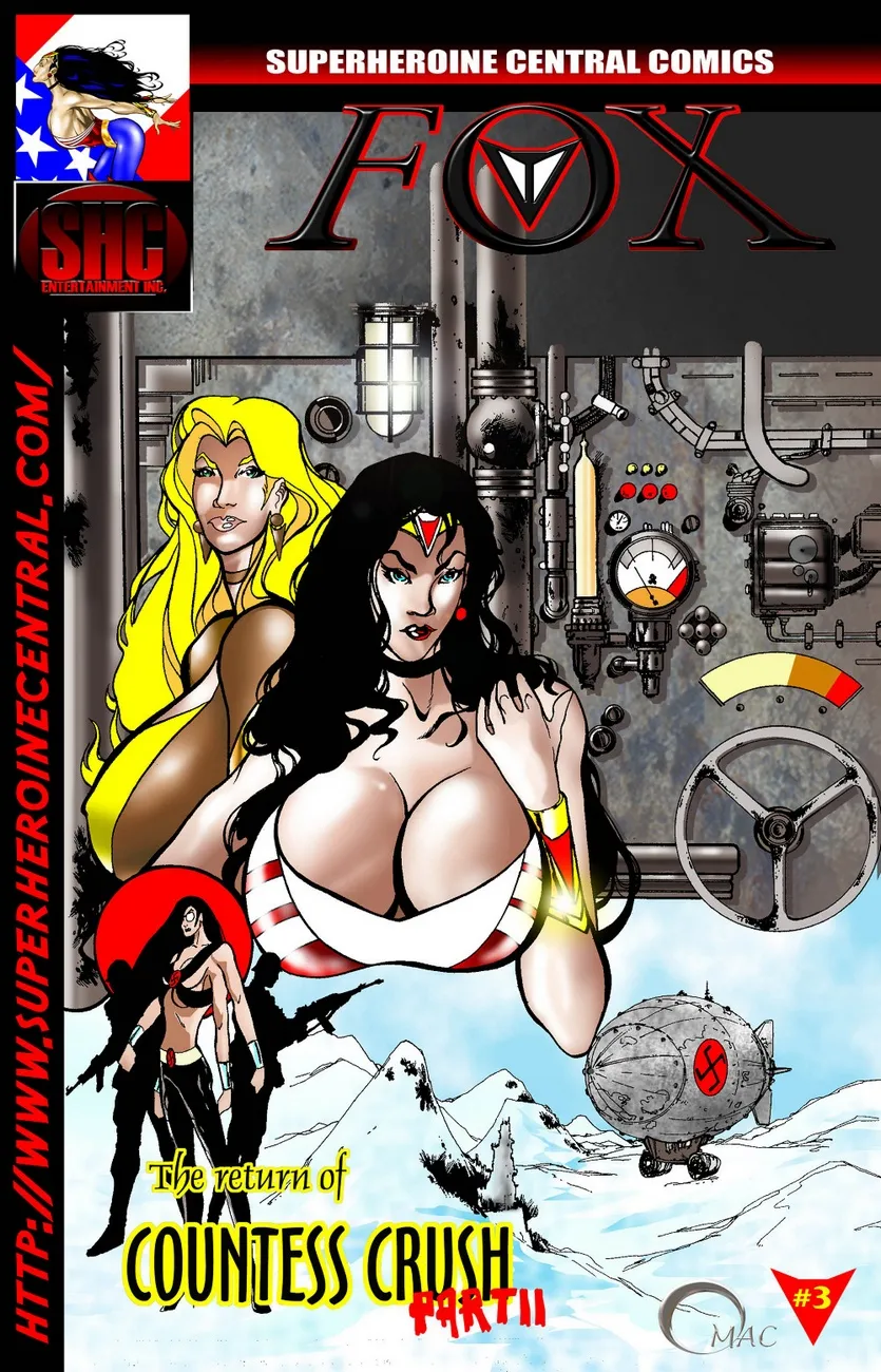 American Fox - Return Of Countess Crush 2 porno comics