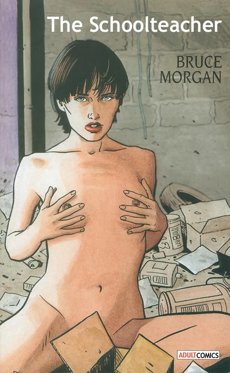 The School Teacher 1 porno comics Cover