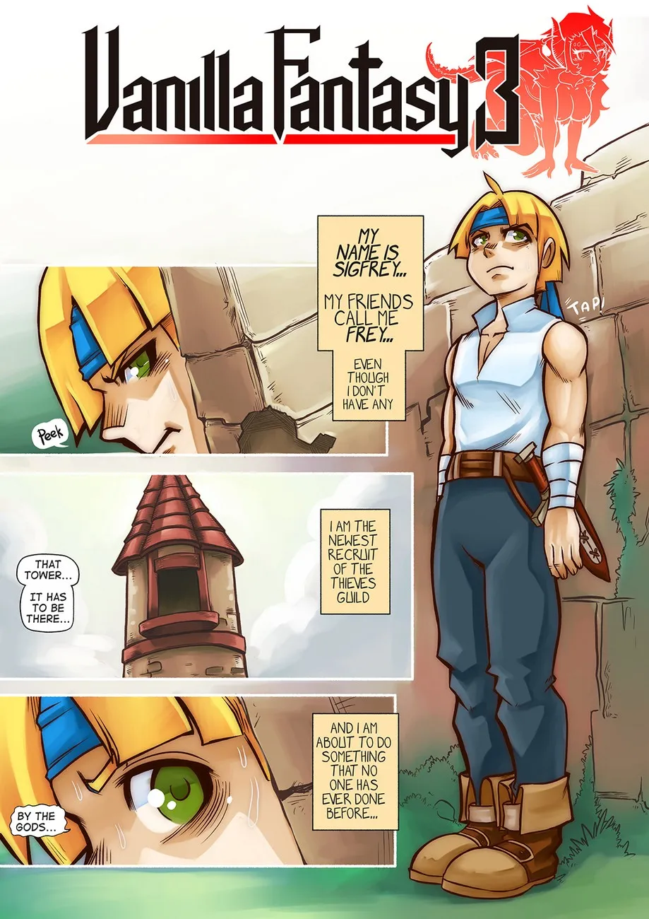 Vanilla Fantasy 3 porno comics