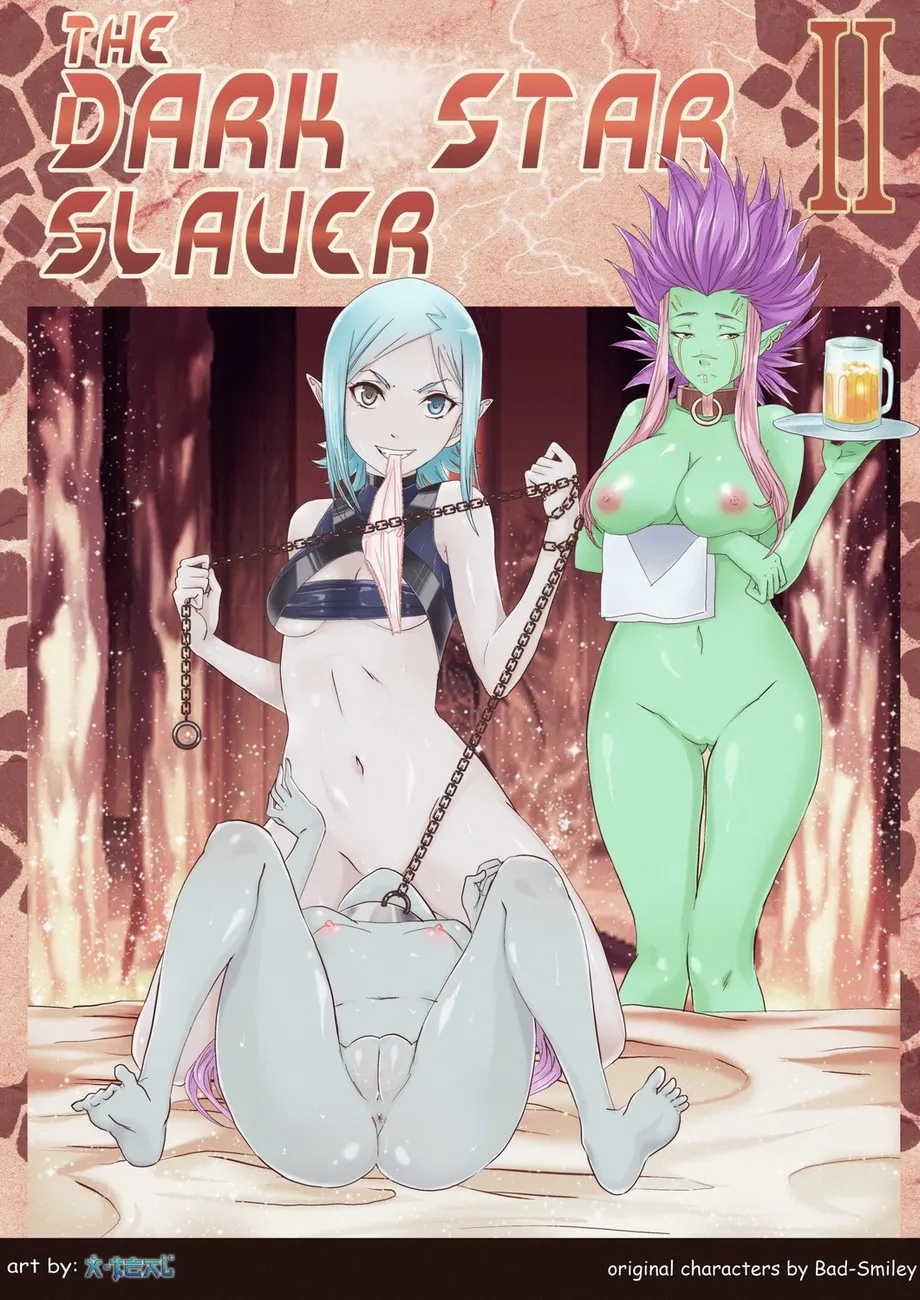 The Dark Star Slaver 2 porno comics