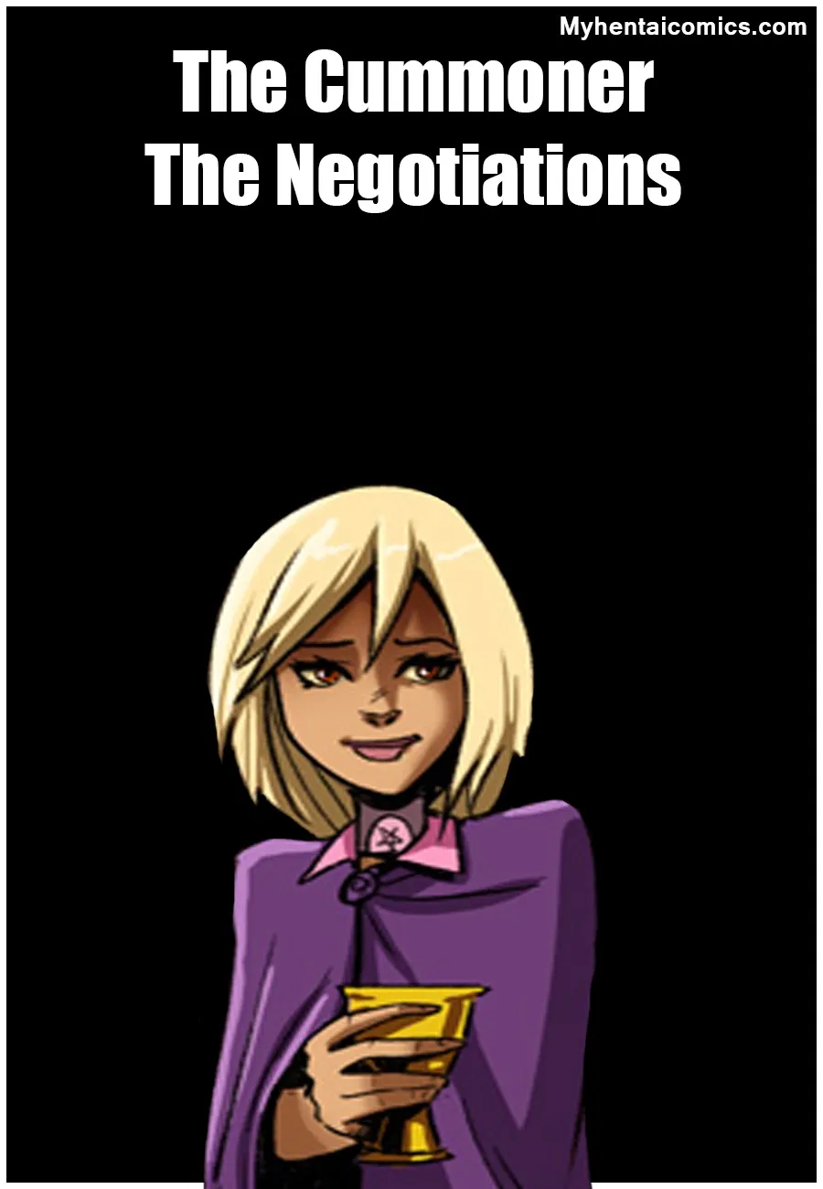 The Cummoner - The Negotiations porno comics