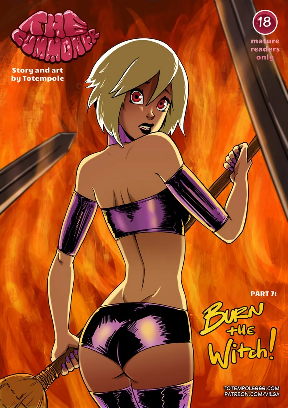 The Cummoner 7 - Burn The Witch porno comics