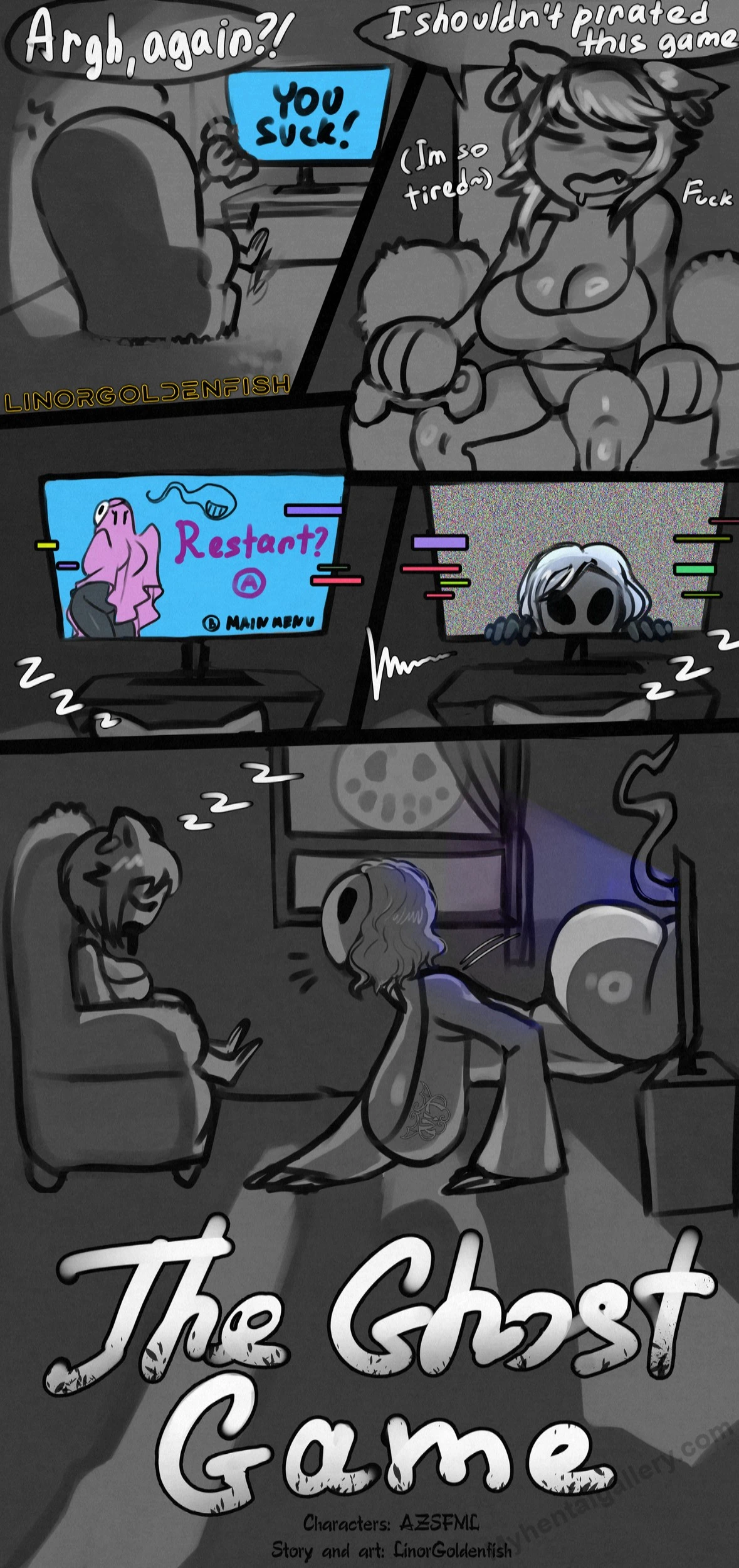 The Ghost Game porno comics
